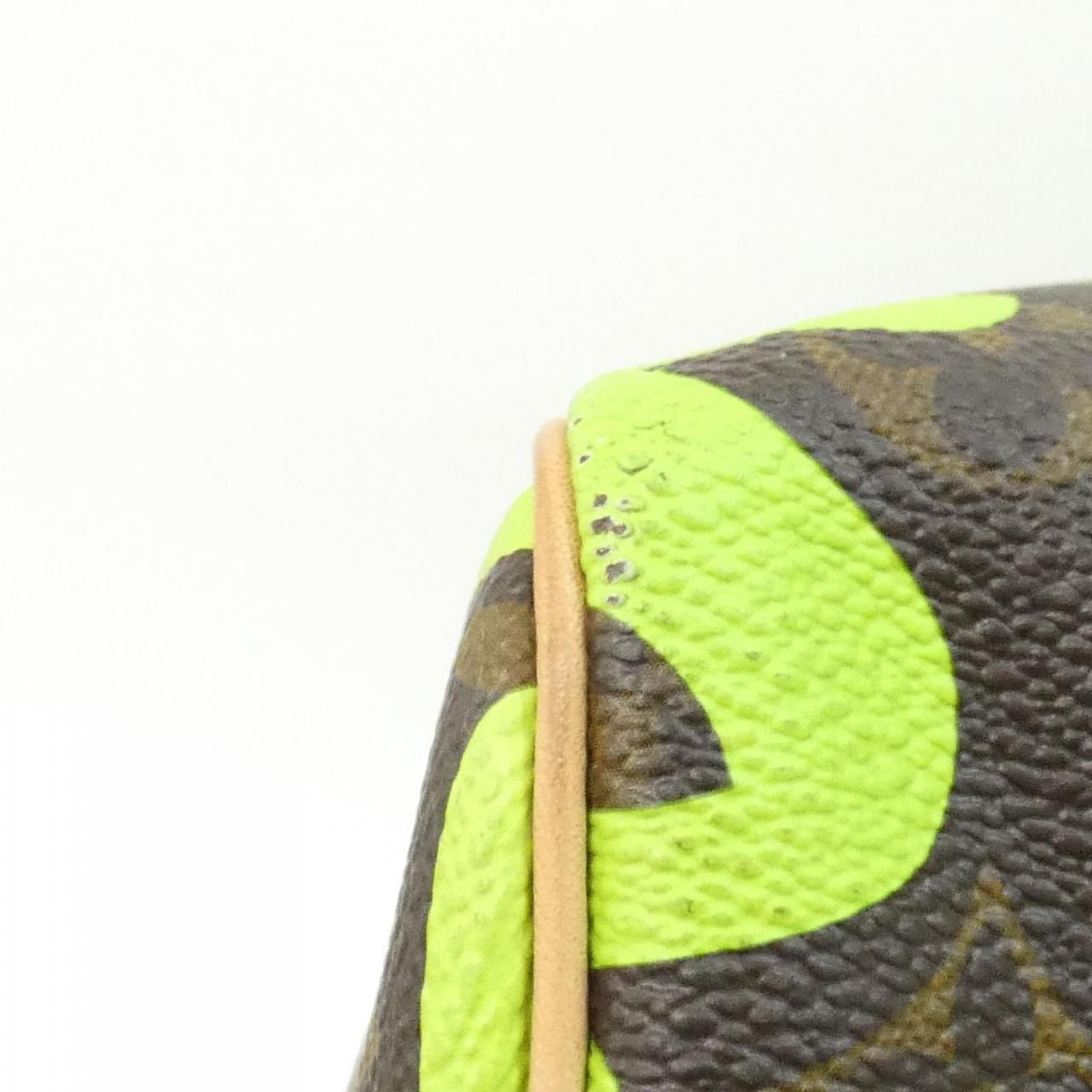 Louis Vuitton Monogram Graffiti Keepall 50 cm Boston Bag — view 4