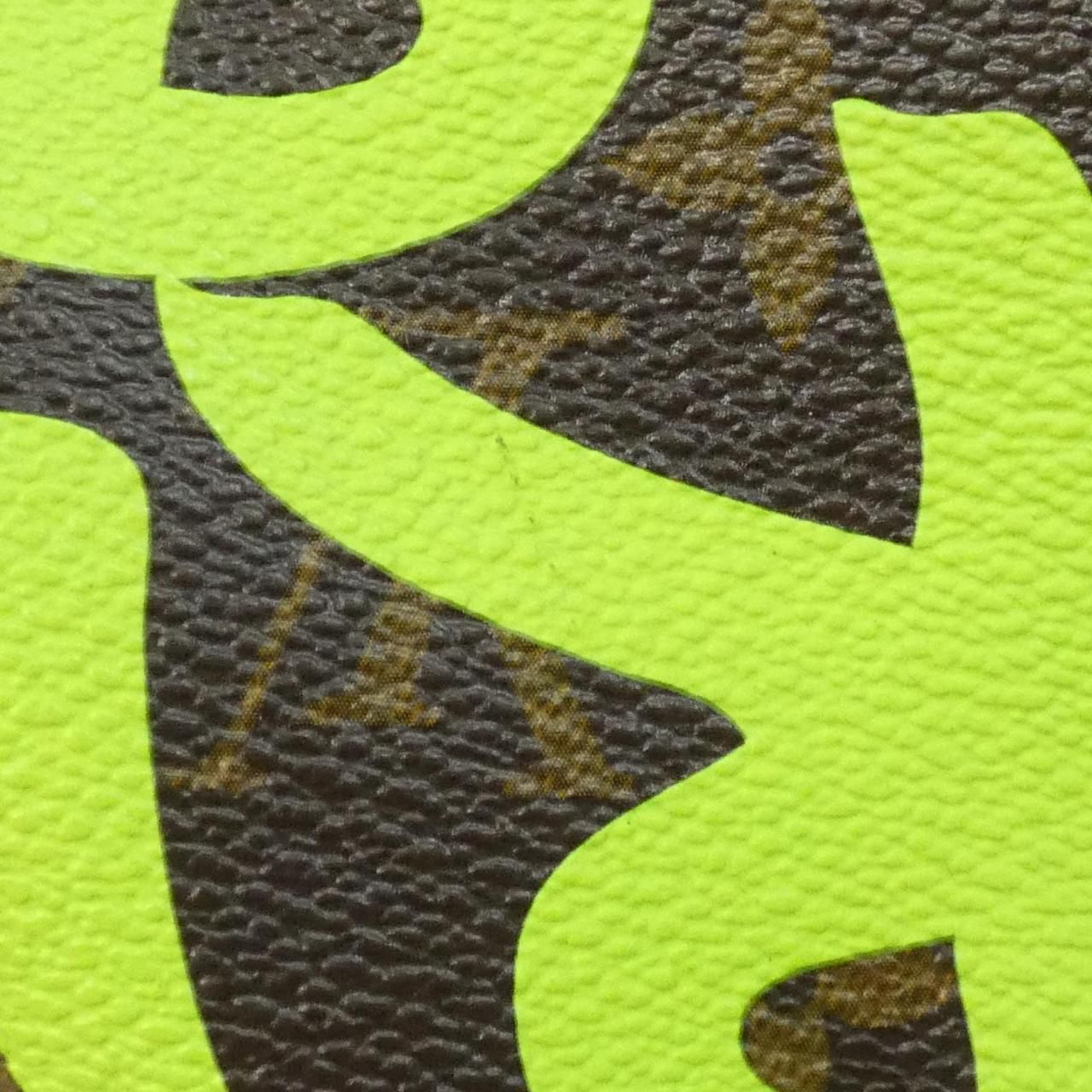 Louis Vuitton Monogram Graffiti Keepall 50 cm Boston Bag — view 5