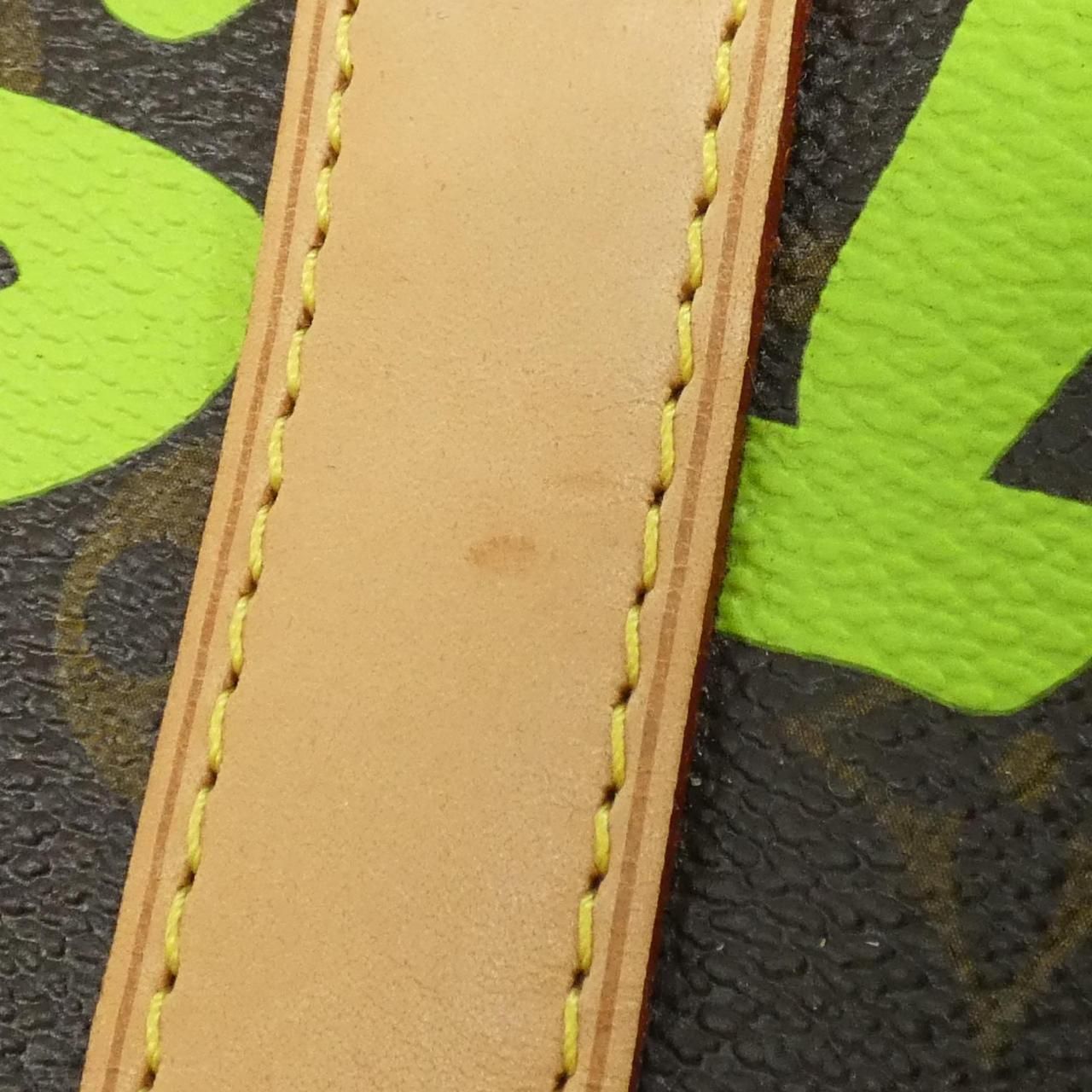 Louis Vuitton Monogram Graffiti Keepall 50 cm Boston Bag — view 6