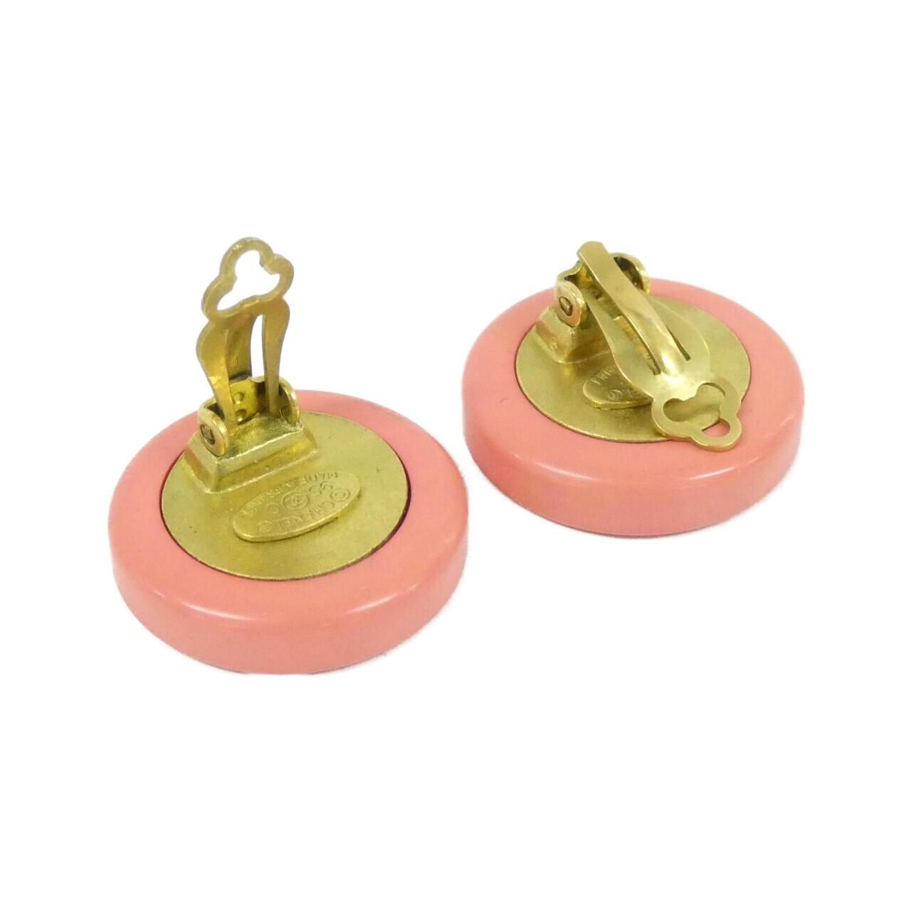 Chanel Vintage Earrings Gold — view 3