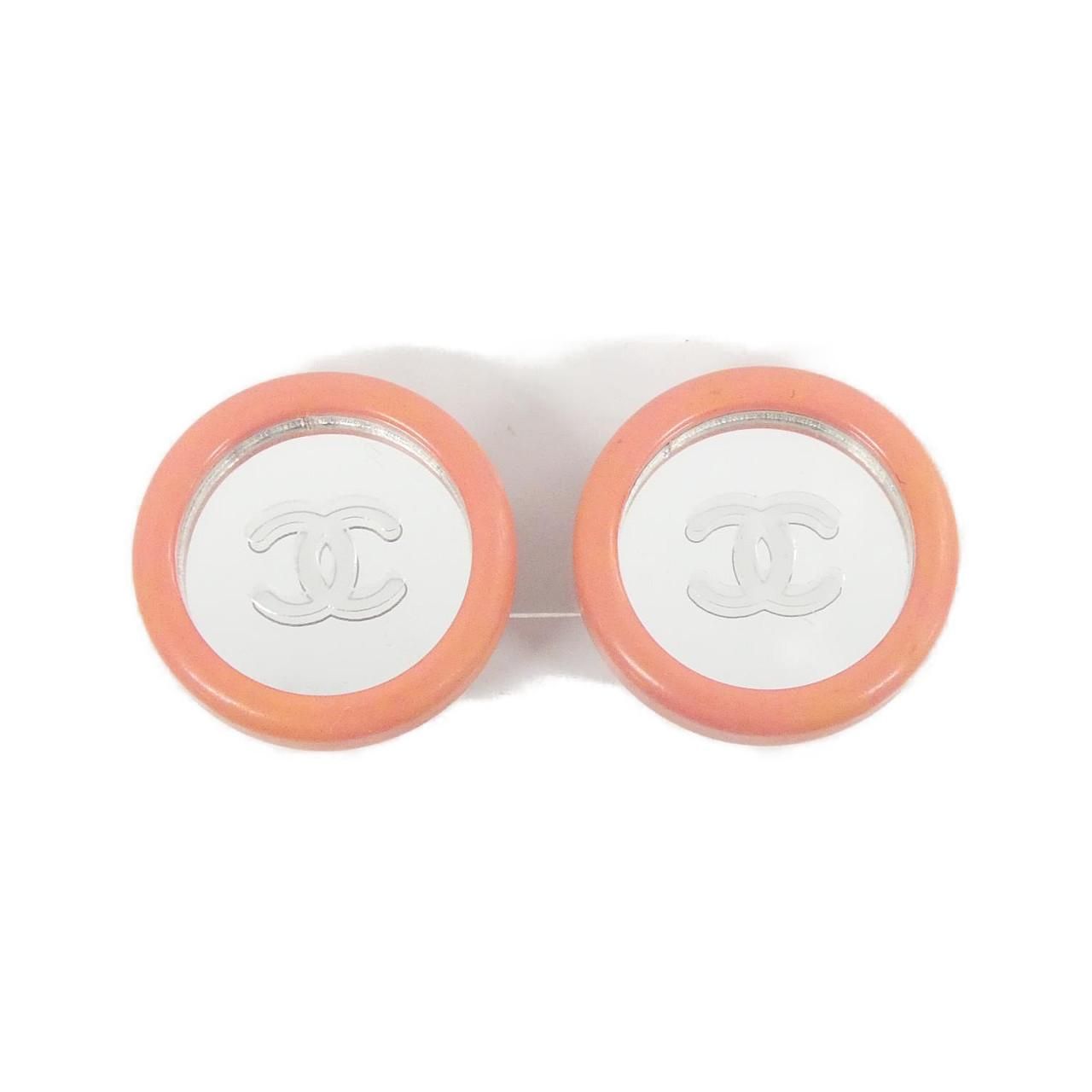Chanel Vintage Earrings Gold