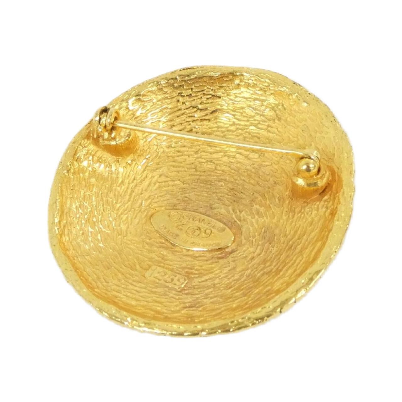 Chanel Vintage Brooch Gold — view 2