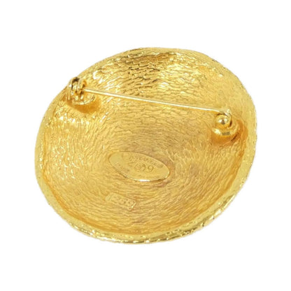 Chanel Vintage Brooch Gold — view 2