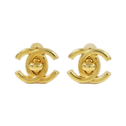 Chanel Vintage Earrings Gold
