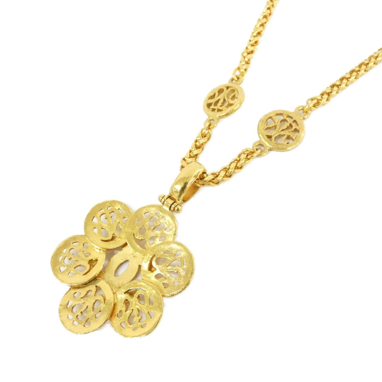 Chanel Vintage Necklace Gold — view 3