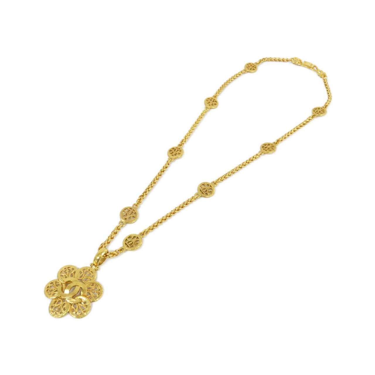 Chanel Vintage Necklace Gold — view 2