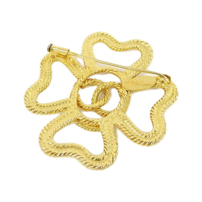 Chanel Vintage Brooch Gold — view 2