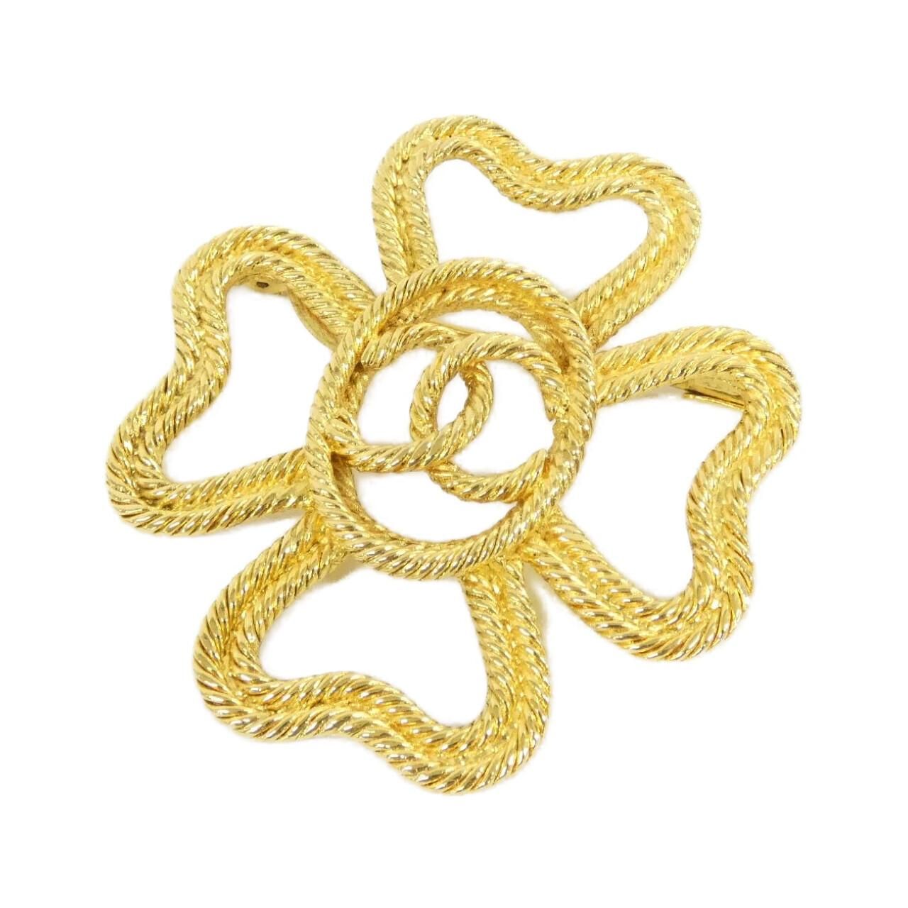 Chanel Vintage Brooch Gold