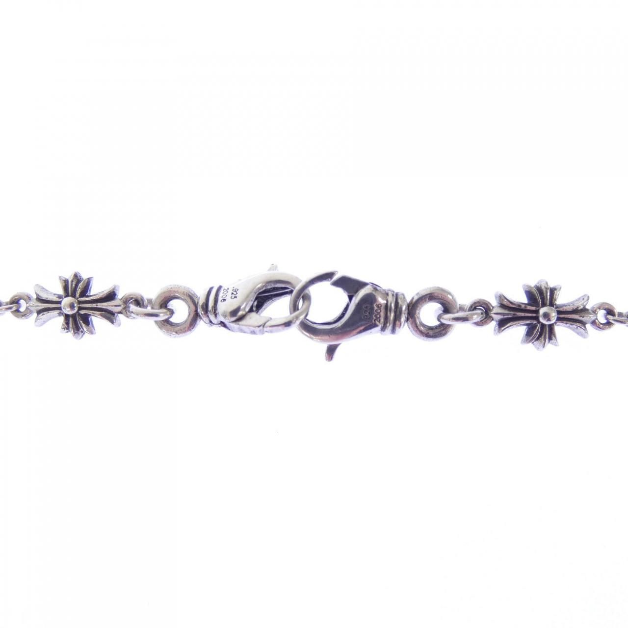 Chrome Hearts Roll Chain 2 Clip Lobster Clasps Necklace — view 4