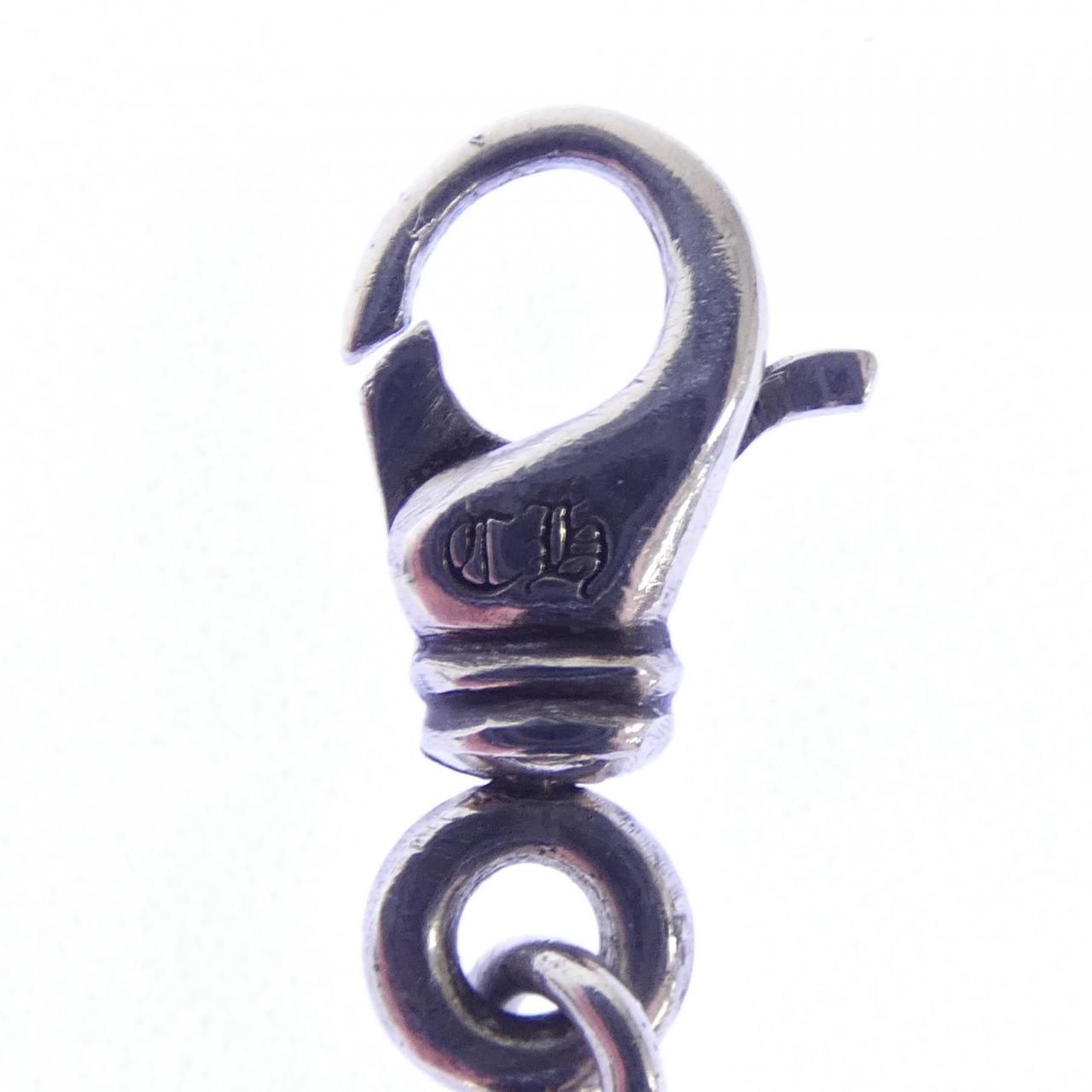 Chrome Hearts Roll Chain 2 Clip Lobster Clasps Necklace — view 6