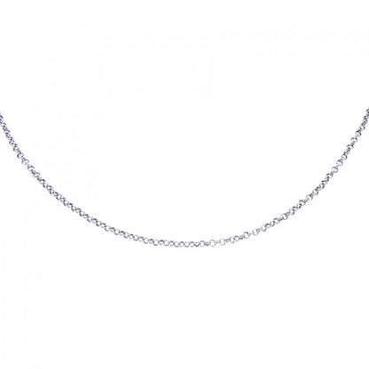 Chrome Hearts Roll Chain 2 Clip Lobster Clasps Necklace