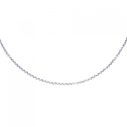 Chrome Hearts Roll Chain 2 Clip Lobster Clasps Necklace