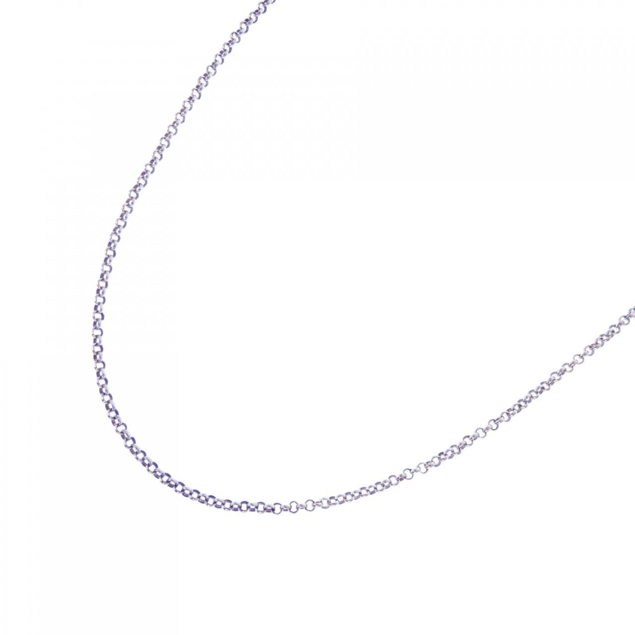 Chrome Hearts Roll Chain 2 Clip Lobster Clasps Necklace — view 2