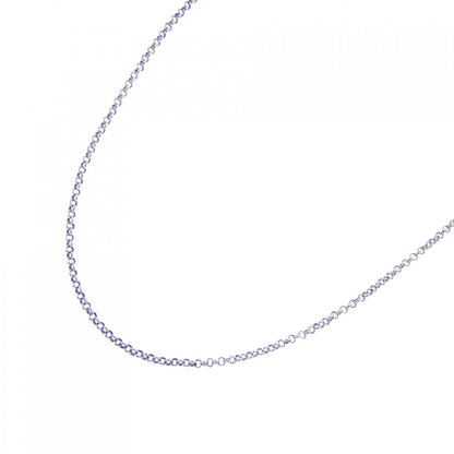 Chrome Hearts Roll Chain 2 Clip Lobster Clasps Necklace — view 2
