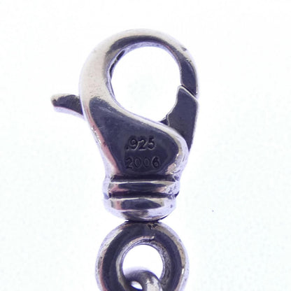 Chrome Hearts Roll Chain 2 Clip Lobster Clasps Necklace — view 5