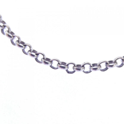 Chrome Hearts Roll Chain 2 Clip Lobster Clasps Necklace — view 3