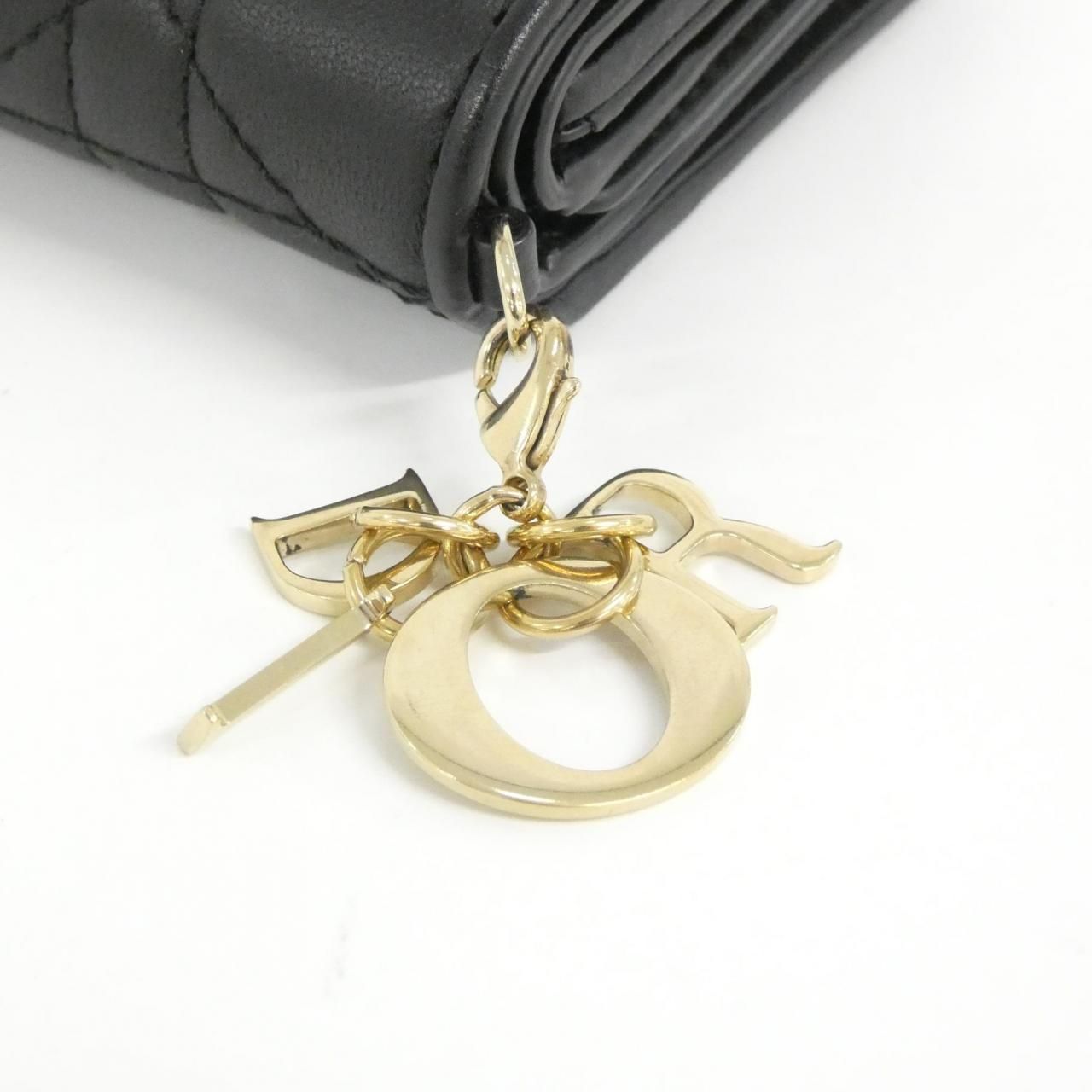 Dior Lady Lotus Wallet Handbag — view 3
