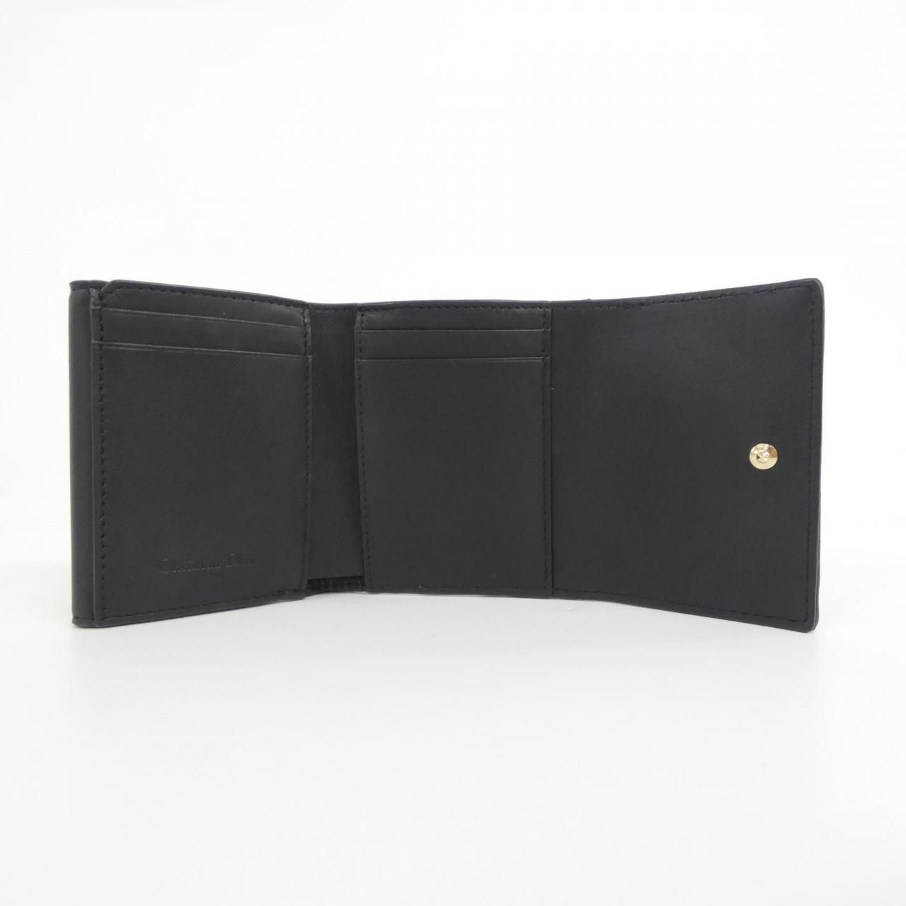 Dior Lady Lotus Wallet Handbag — view 5