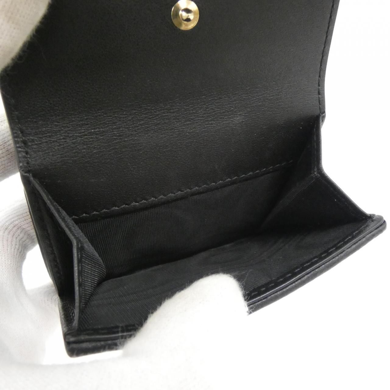 Dior Lady Lotus Wallet Handbag — view 8
