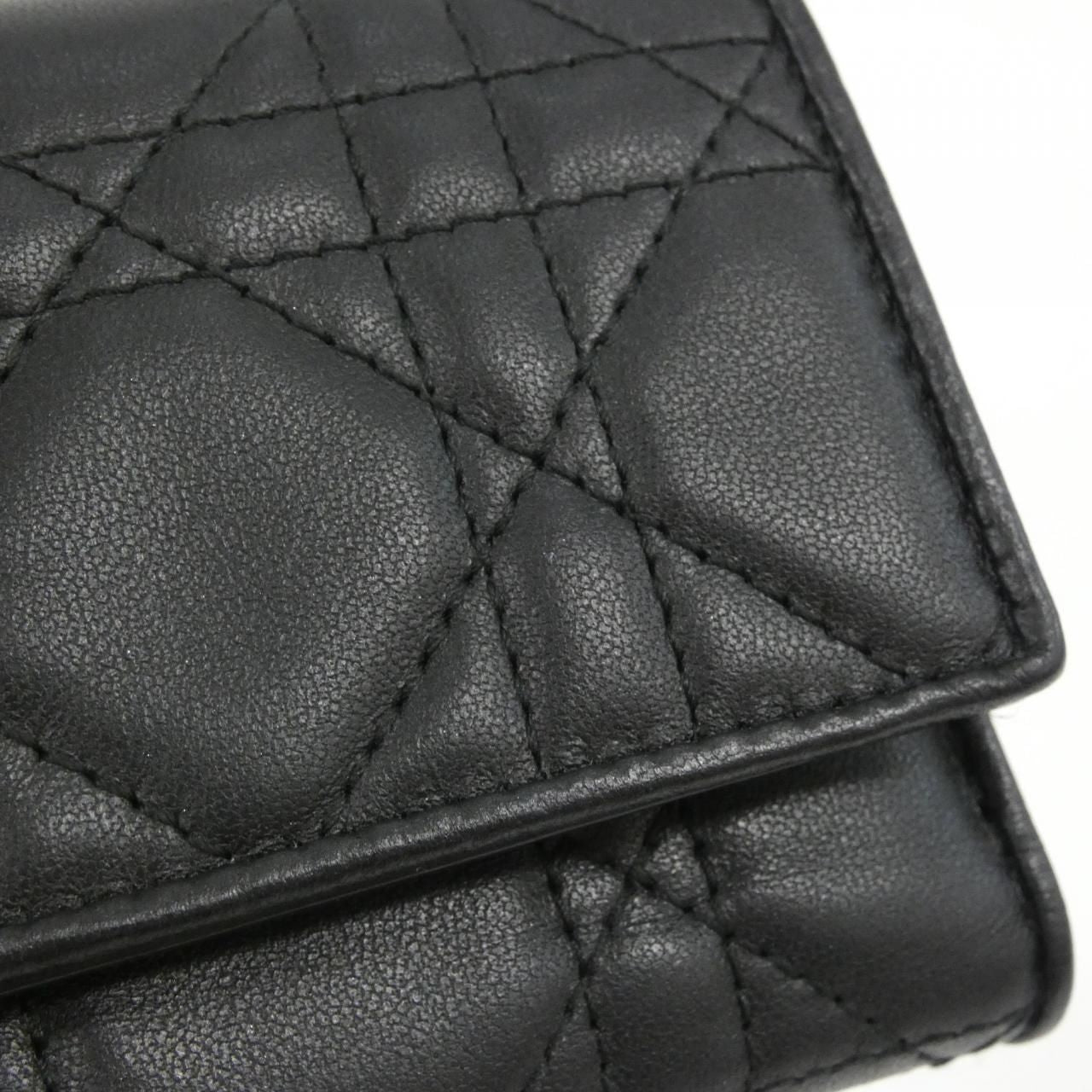 Dior Lady Lotus Wallet Handbag — view 4