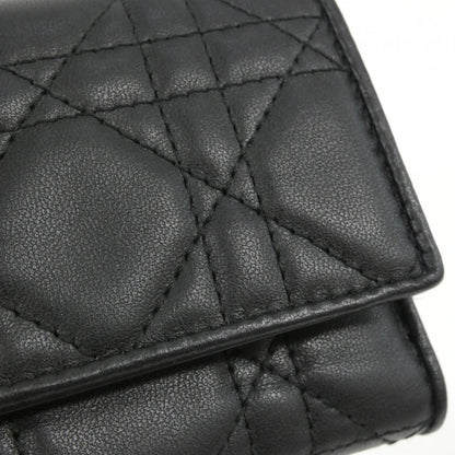 Dior Lady Lotus Wallet Handbag — view 4