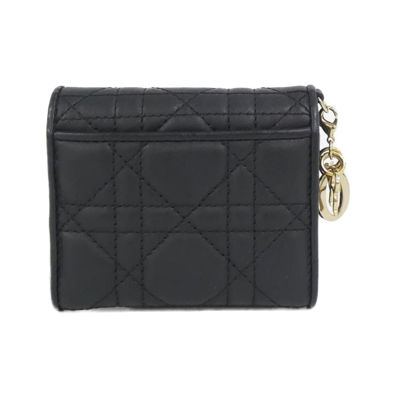 Dior Lady Lotus Wallet Handbag — view 2