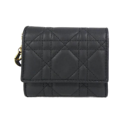 Dior Lady Lotus Wallet Handbag