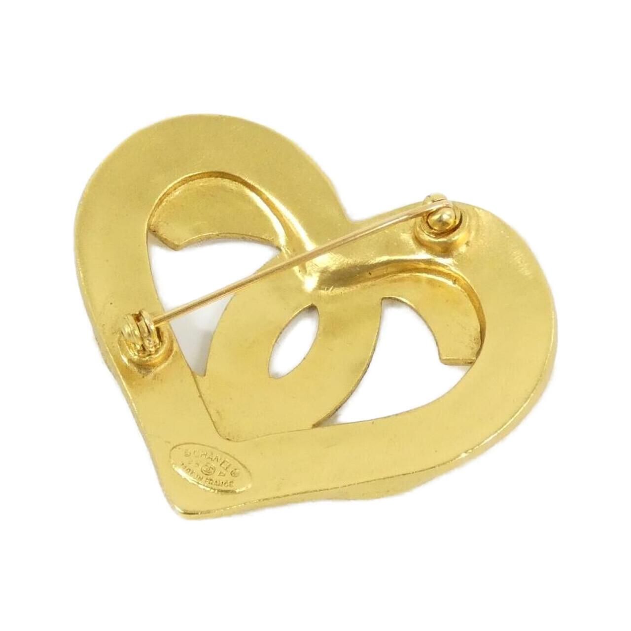 Chanel Vintage Brooch Gold — view 2
