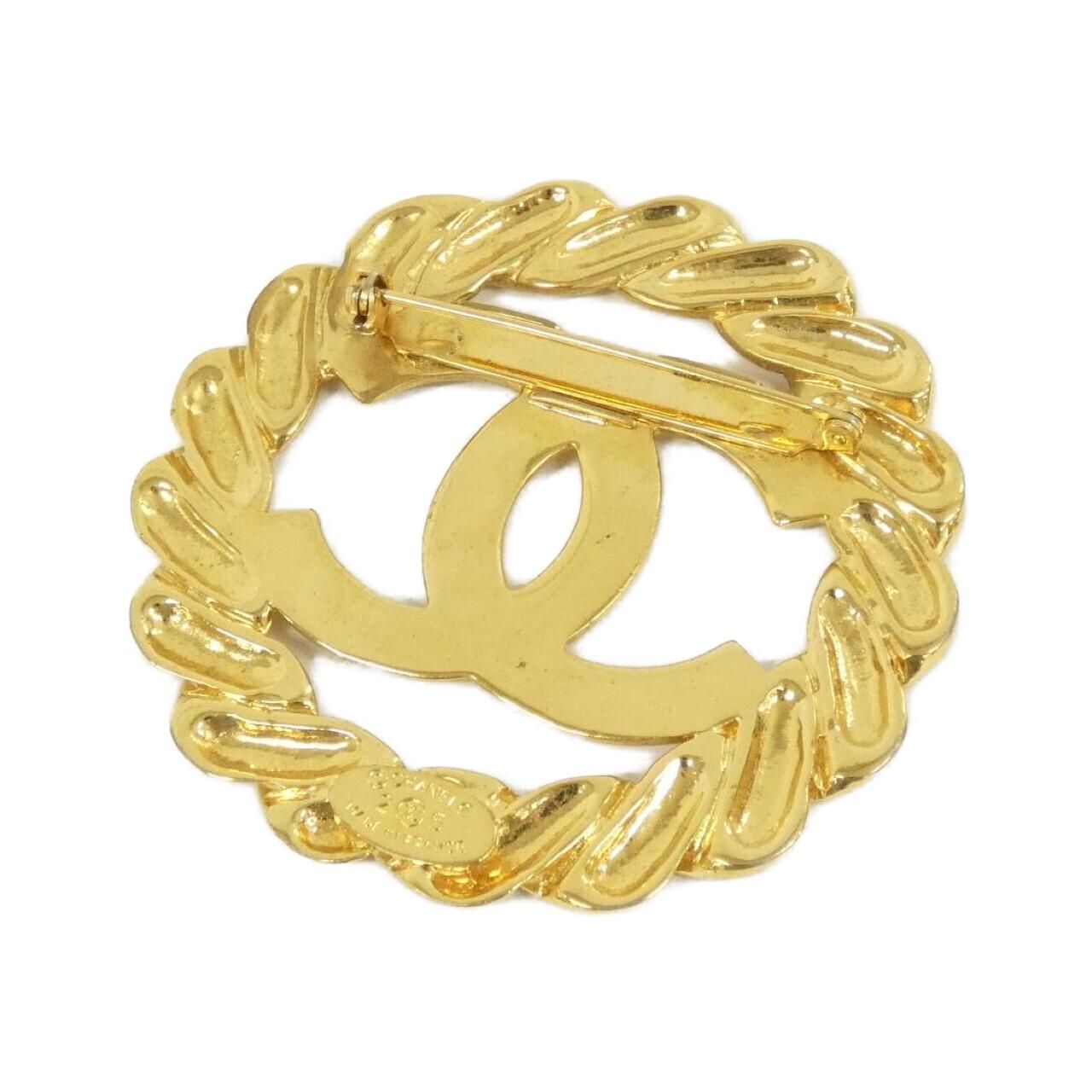 Chanel Vintage Brooch Gold — view 2