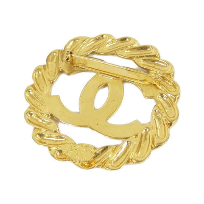Chanel Vintage Brooch Gold — view 2