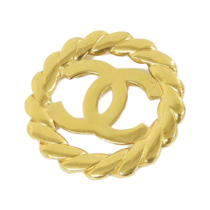 Chanel Vintage Brooch Gold