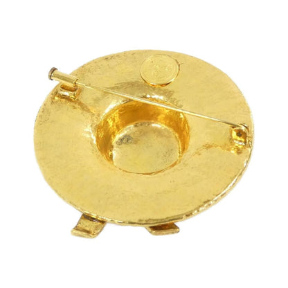 Chanel Vintage Brooch Gold — view 2