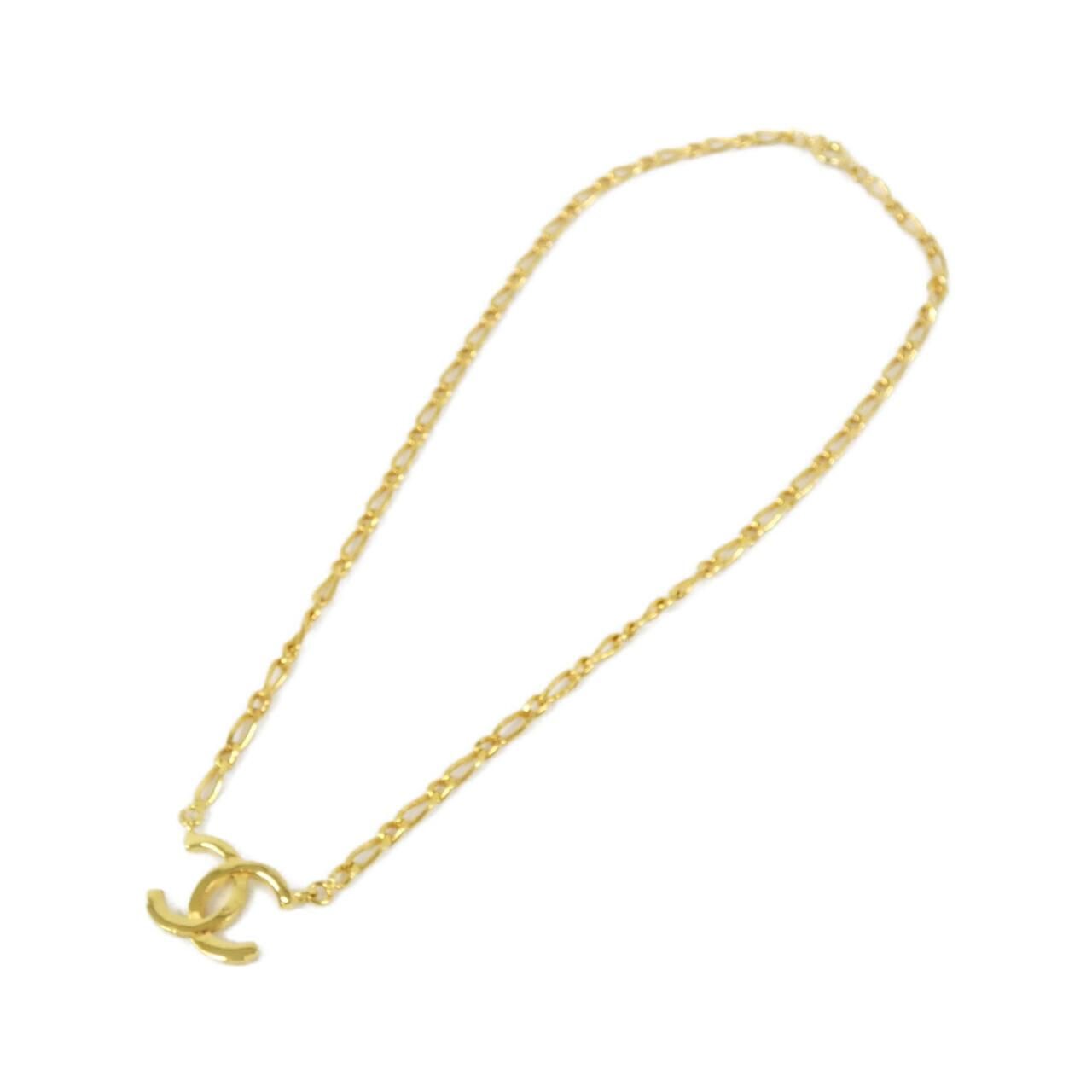 Chanel Vintage Necklace Gold — view 2