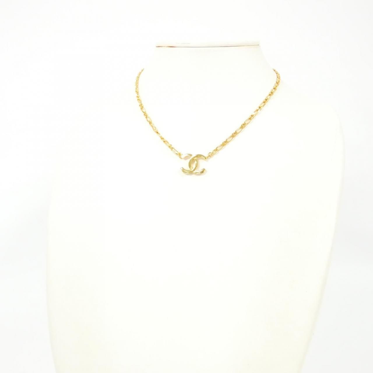 Chanel Vintage Necklace Gold — view 4
