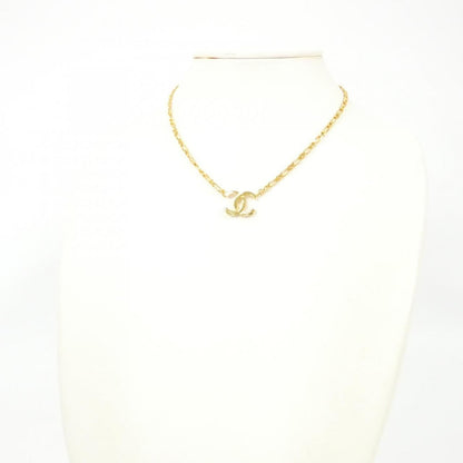 Chanel Vintage Necklace Gold — view 4