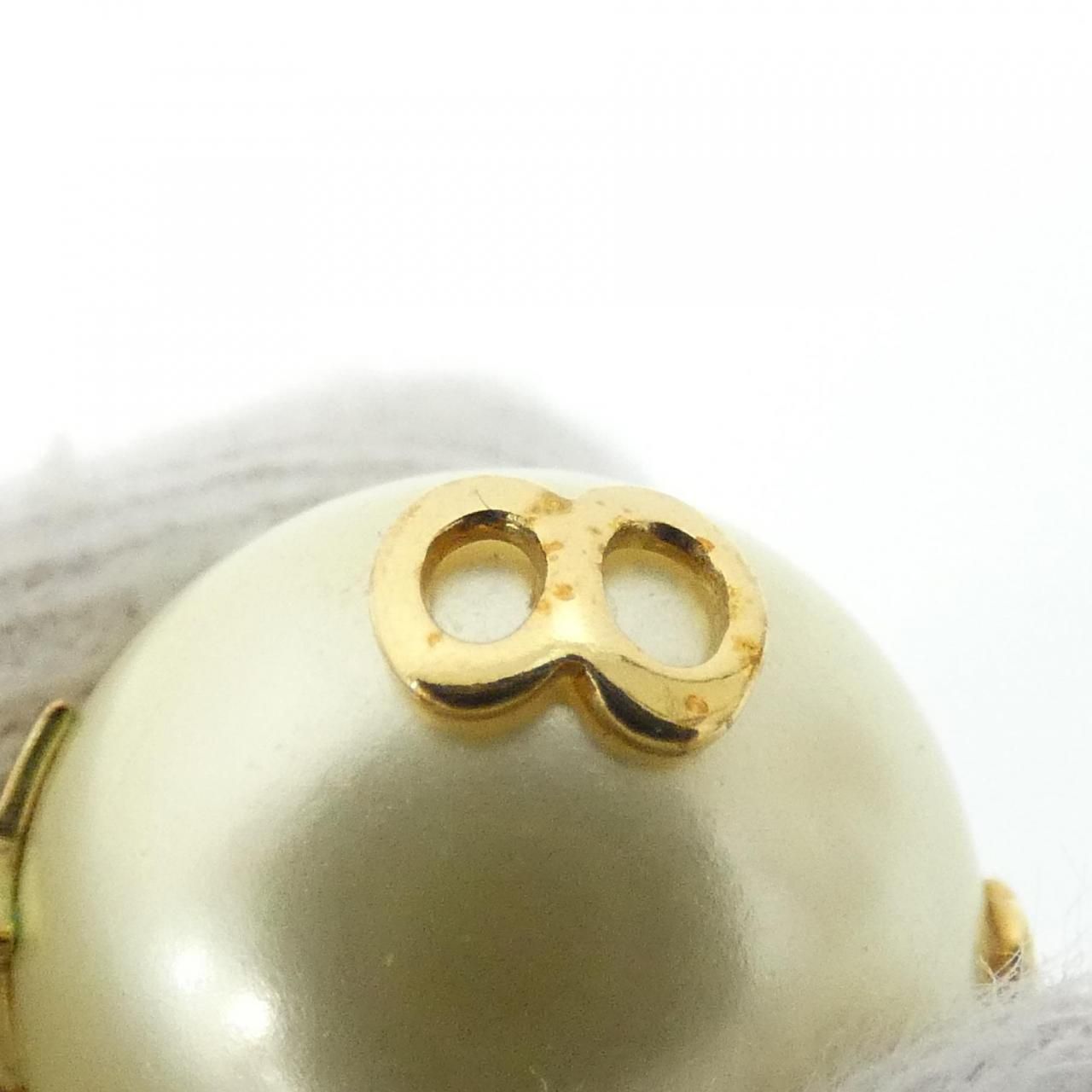 Dior Tribal Earrings Gold — view 3