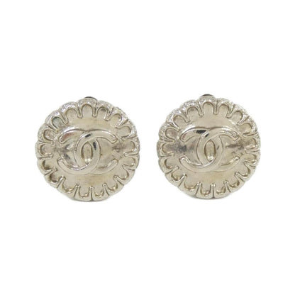 Chanel Vintage Earrings Silver