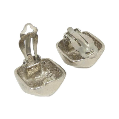 Chanel Vintage Earrings Silver — view 3