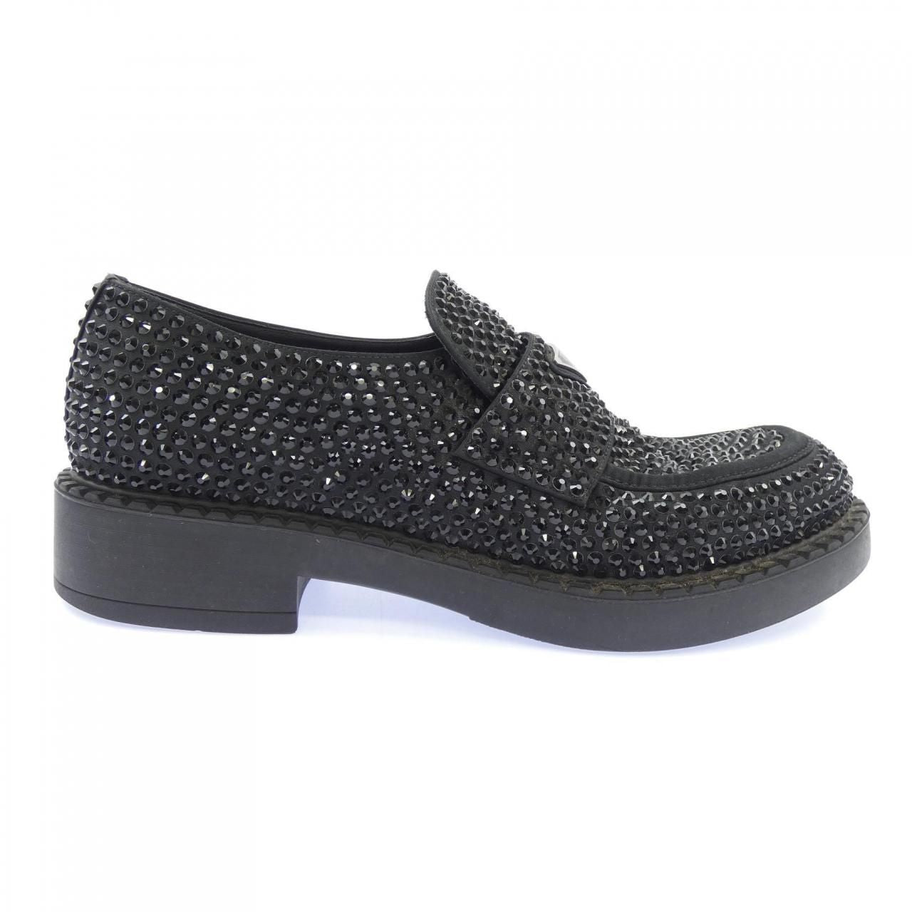 Prada Shoes Sneakers Black