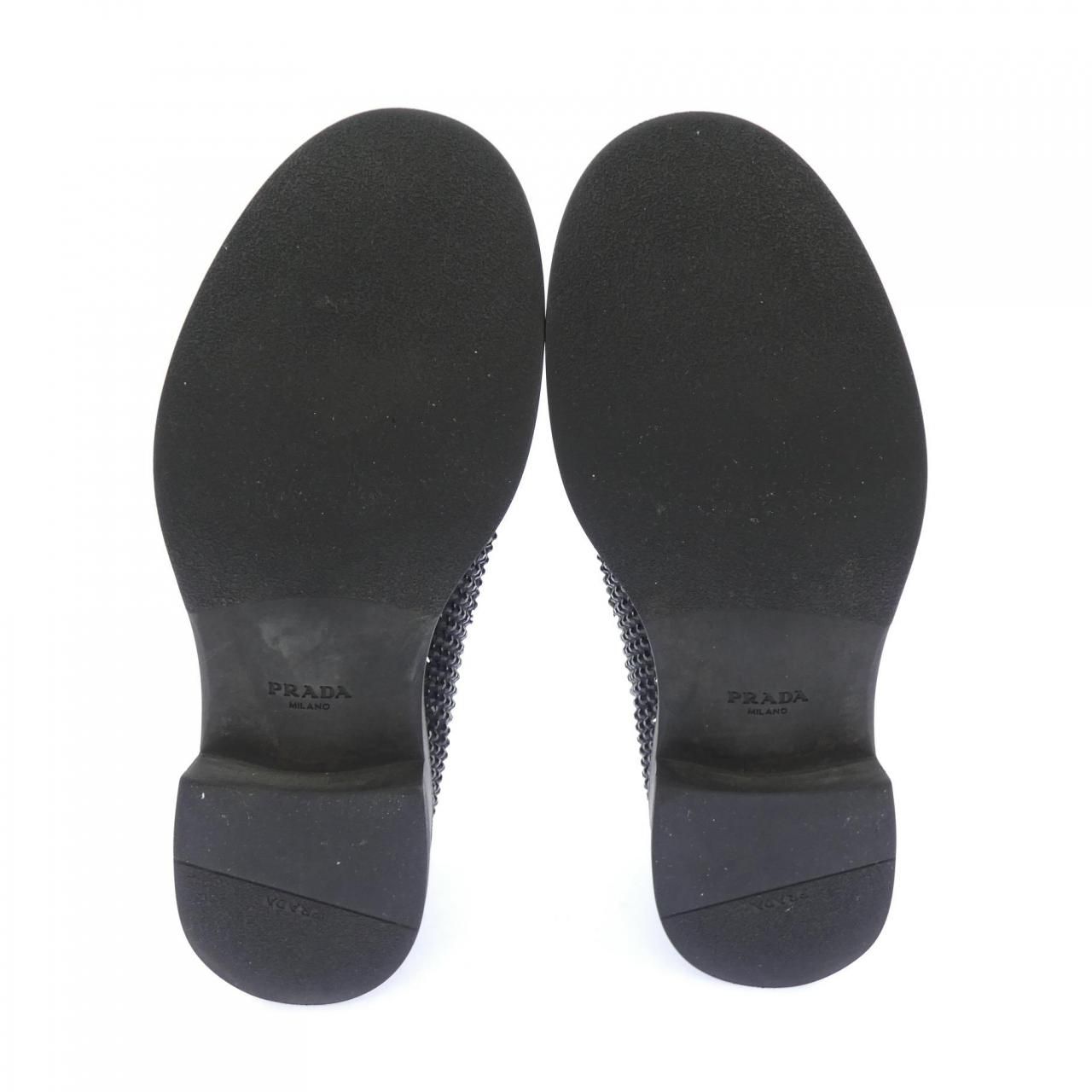 Prada Shoes Sneakers Black — view 4