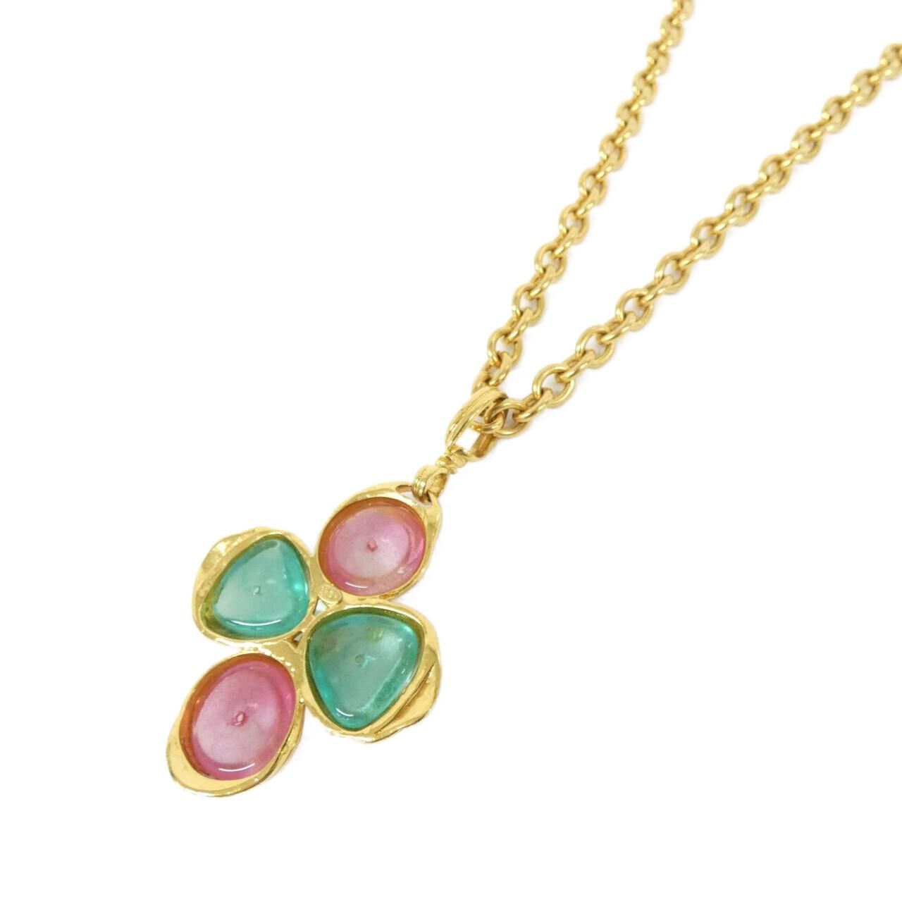 Chanel Vintage Necklace Gold — view 3