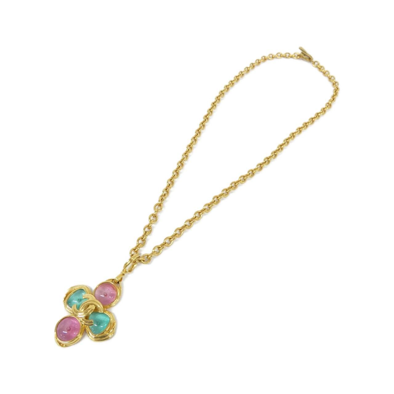 Chanel Vintage Necklace Gold — view 2