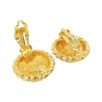 Chanel Vintage Earrings Gold — view 3