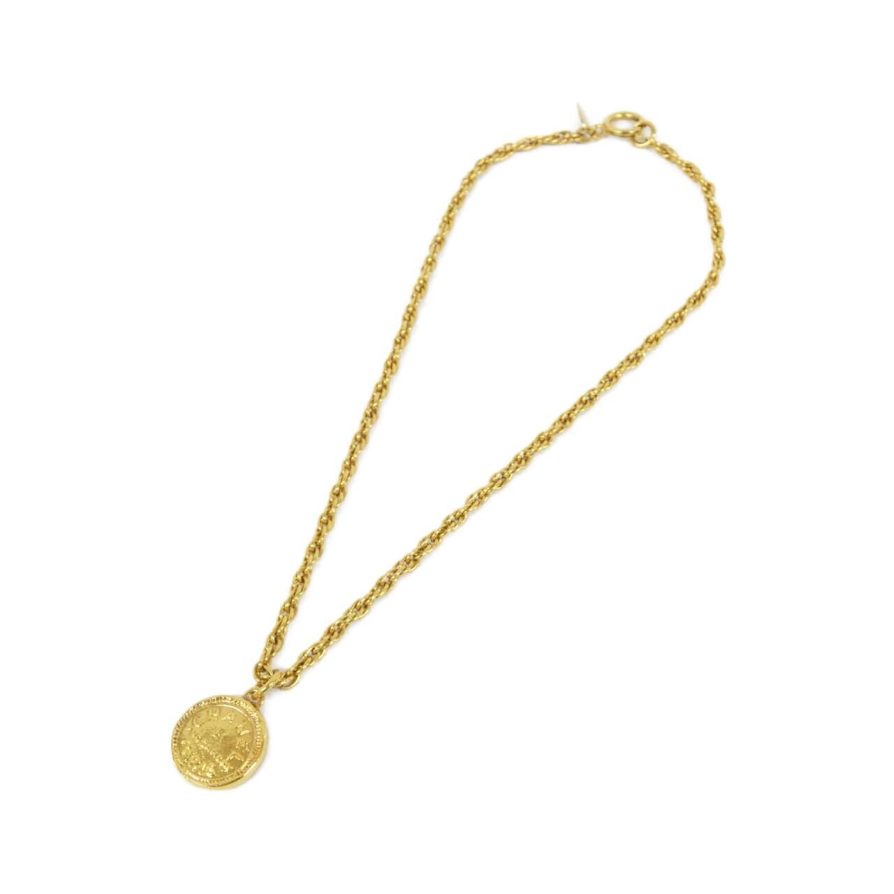 Chanel Vintage Necklace Gold — view 2