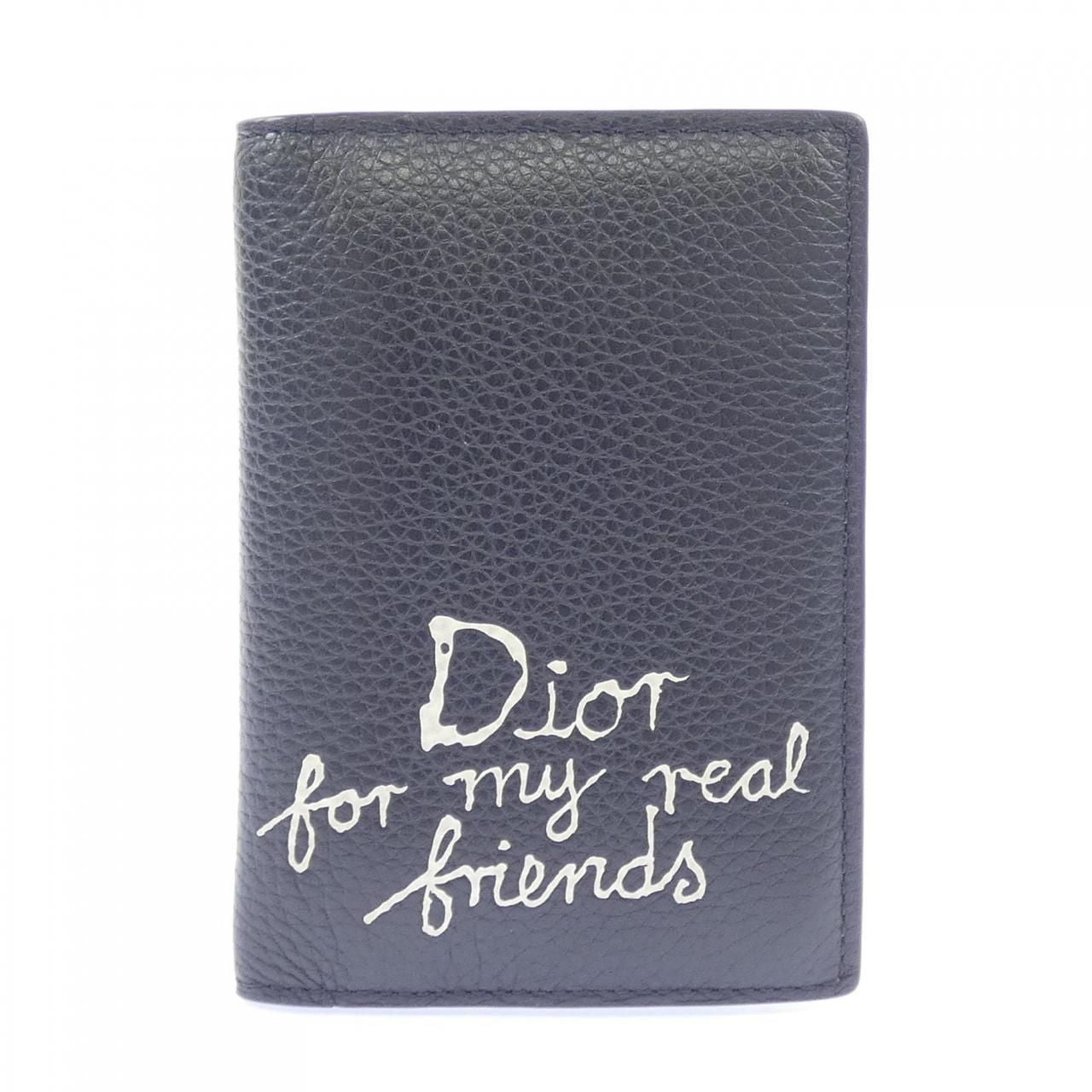 Dior and Hylton Nel Card Case
