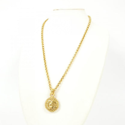 Chanel Vintage Necklace Gold — view 4