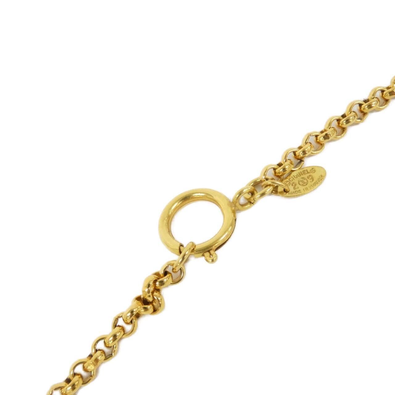 Chanel Vintage Necklace Gold — view 3
