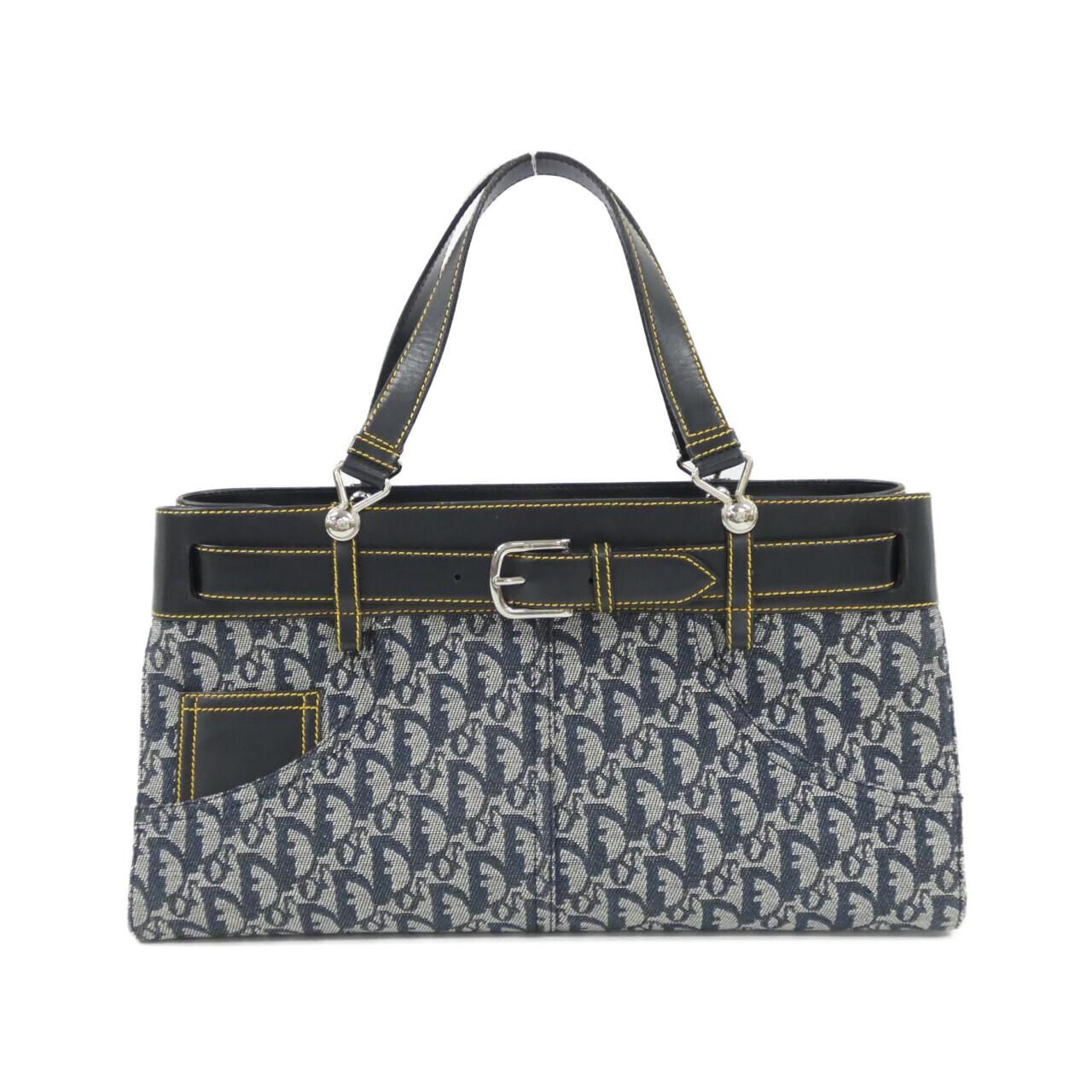 Dior Vintage Bag Handbag Blue