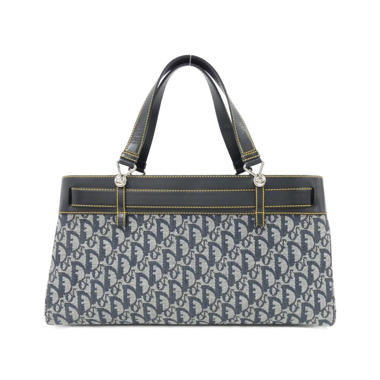Dior Vintage Bag Handbag Blue — view 2