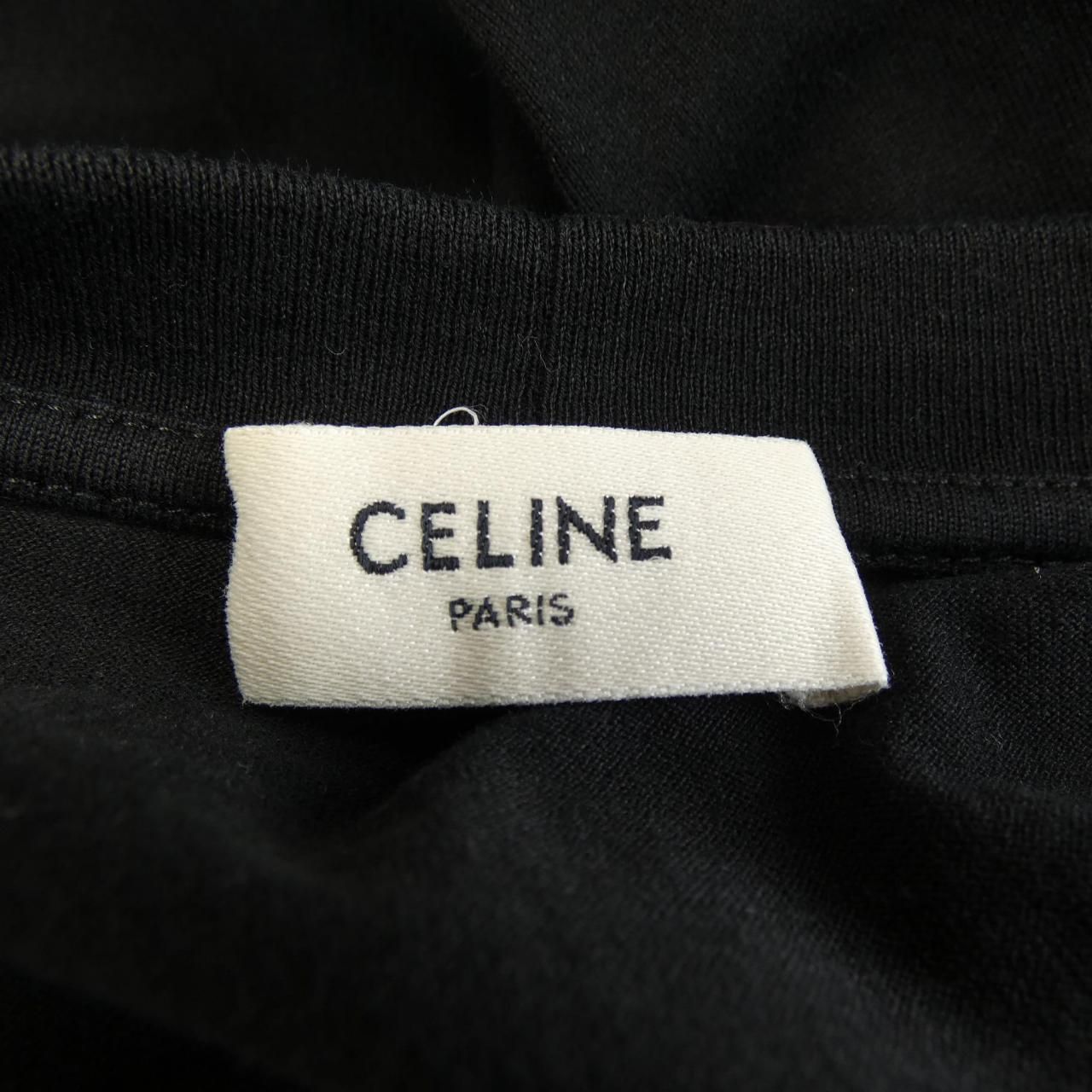Celine Triomphe Top Tank Top — view 4
